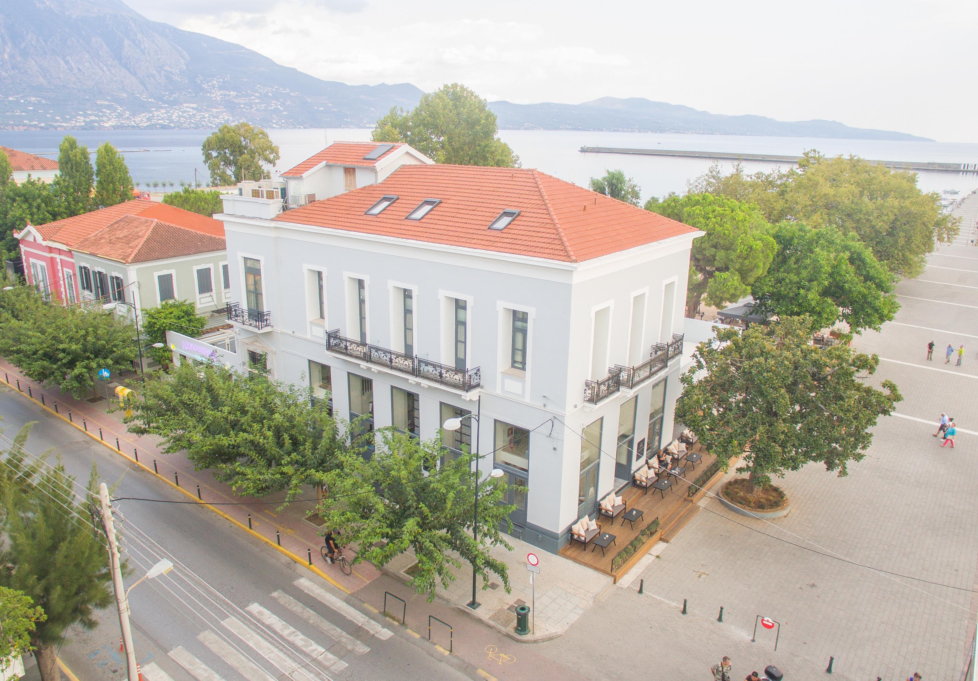 Panellinion Luxury Rooms Kalamata Exterior foto