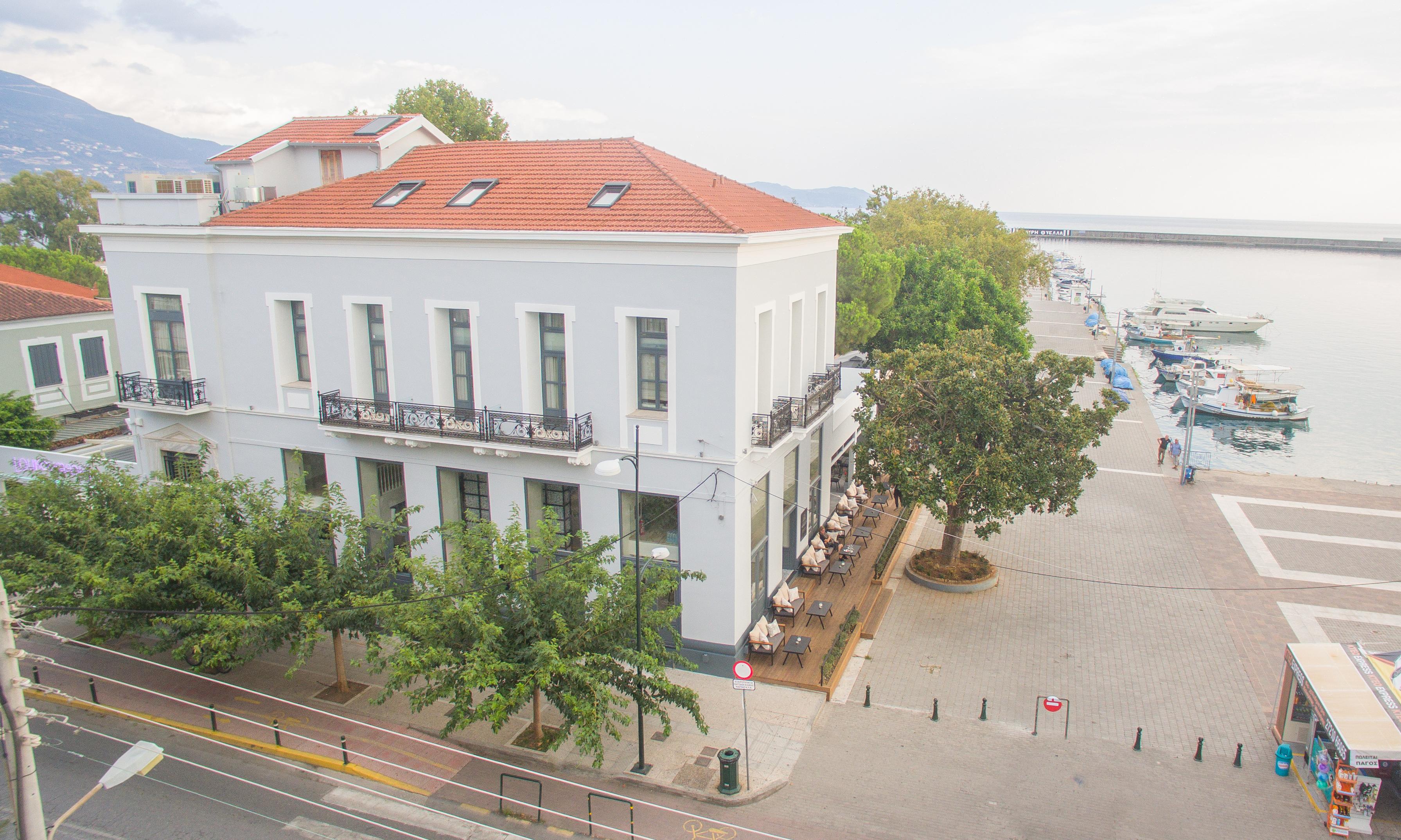 Panellinion Luxury Rooms Kalamata Exterior foto