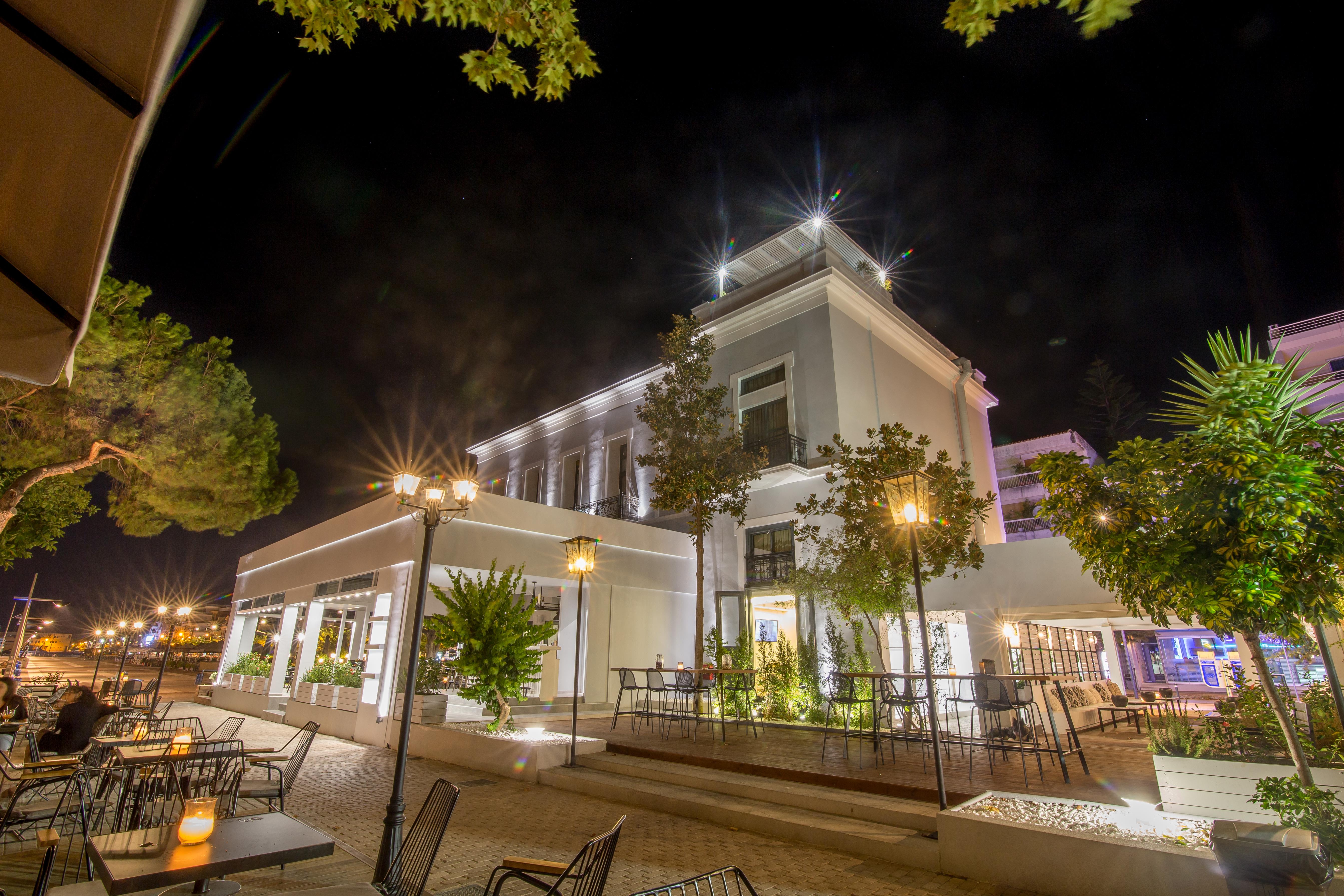 Panellinion Luxury Rooms Kalamata Exterior foto