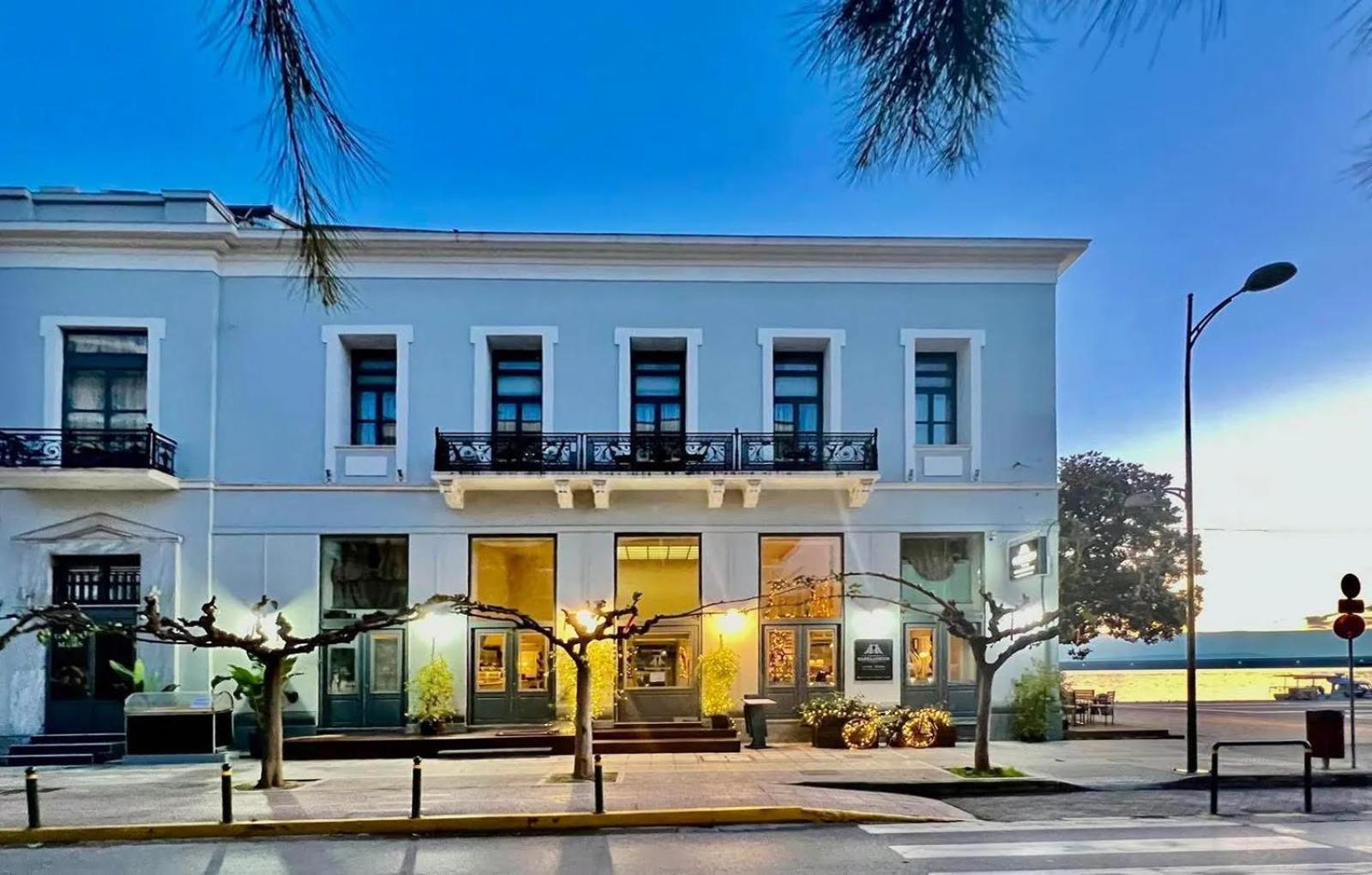 Panellinion Luxury Rooms Kalamata Exterior foto